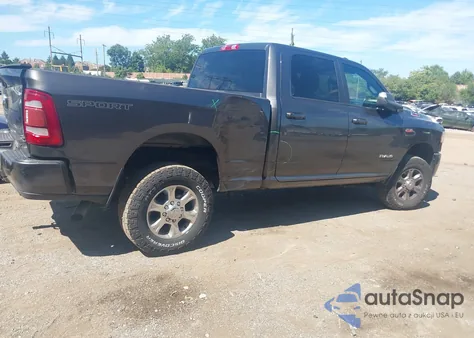 2020 Ram 2500 Big Horn 4X4 6'4 Box from USA, damaged, VIN 3C6UR5DJ7LG157751